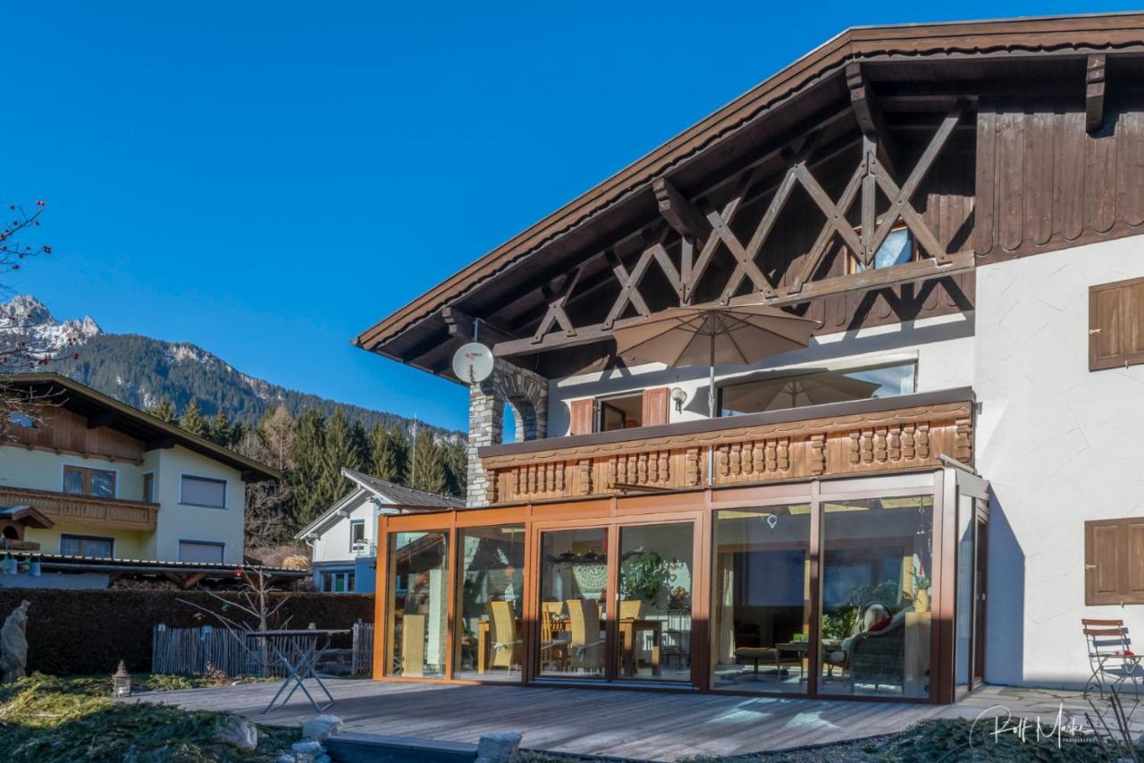Ferienwohnung Sonnenschein Reutte Ngoại thất bức ảnh